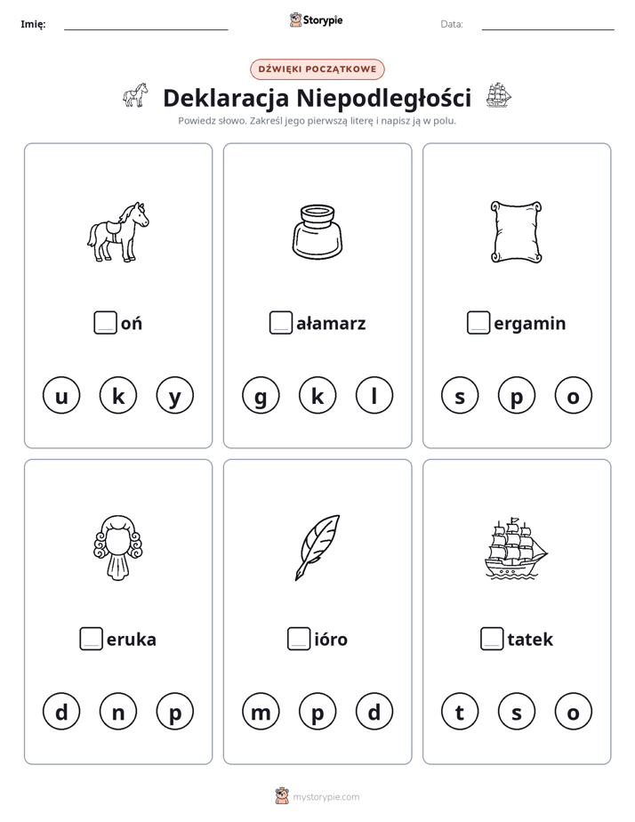 Dźwięki początkowe