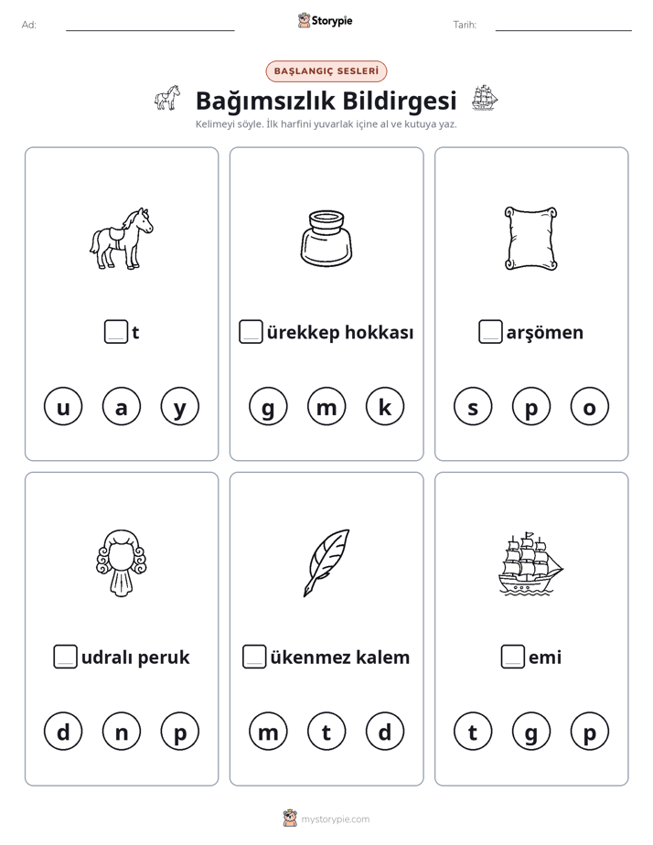 Başlangıç Sesleri