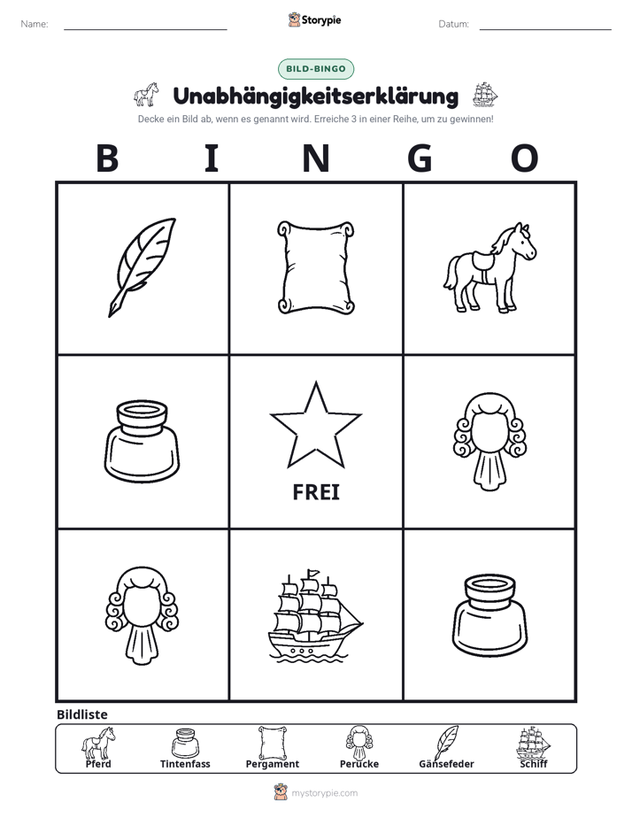 Bild-Bingo