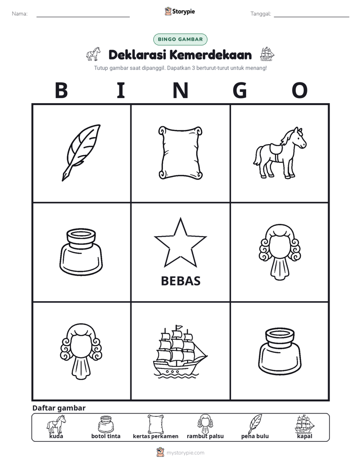 Bingo Gambar