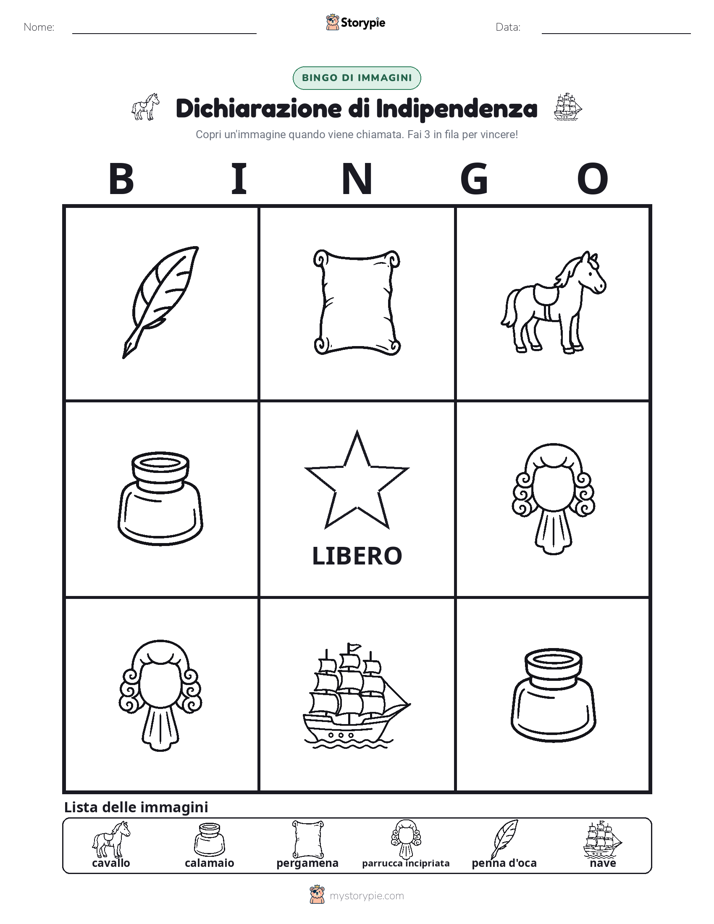 Bingo delle Immagini