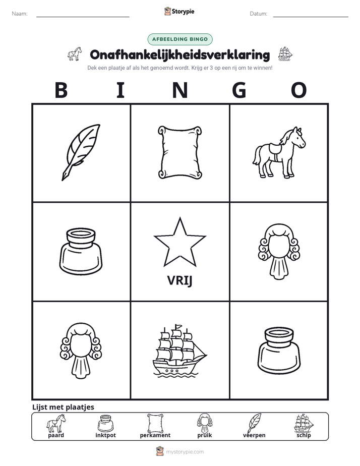 Afbeelding Bingo
