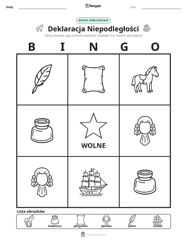 Bingo obrazkowe