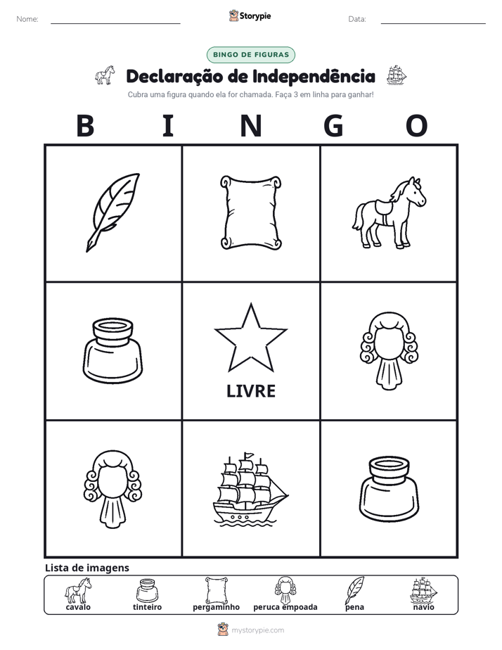 Bingo de Imagens
