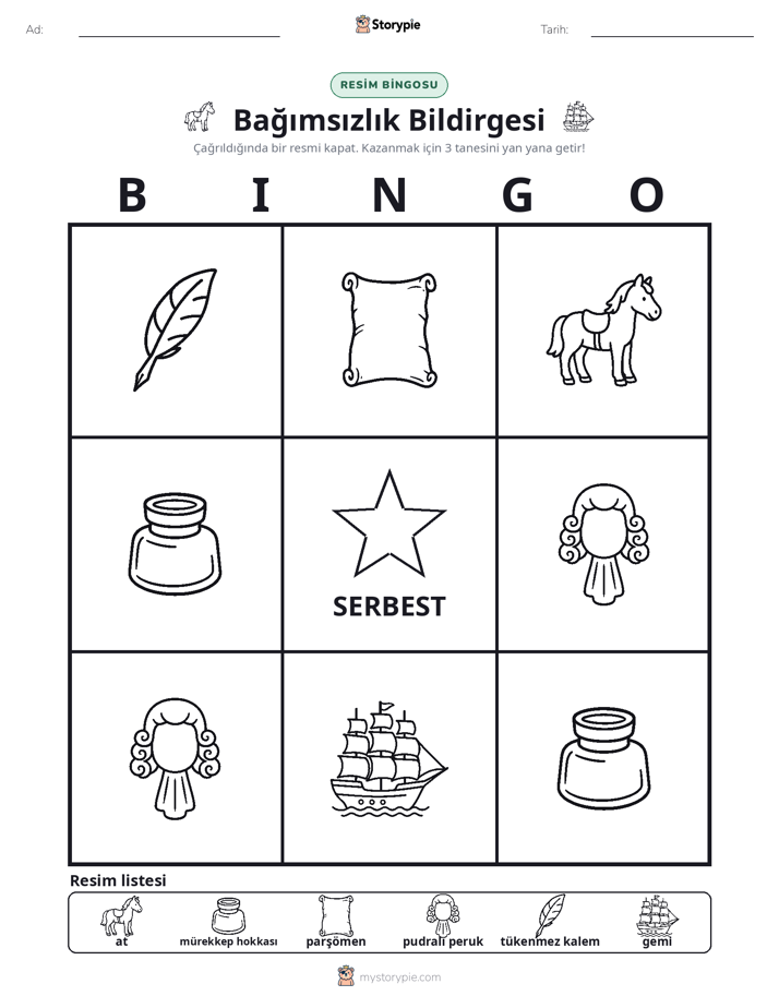 Resim Bingo
