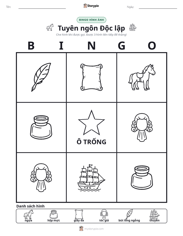 Bingo Hình Ảnh