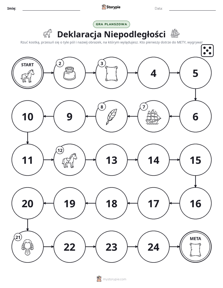 Gra Rzuć i Poruszaj się