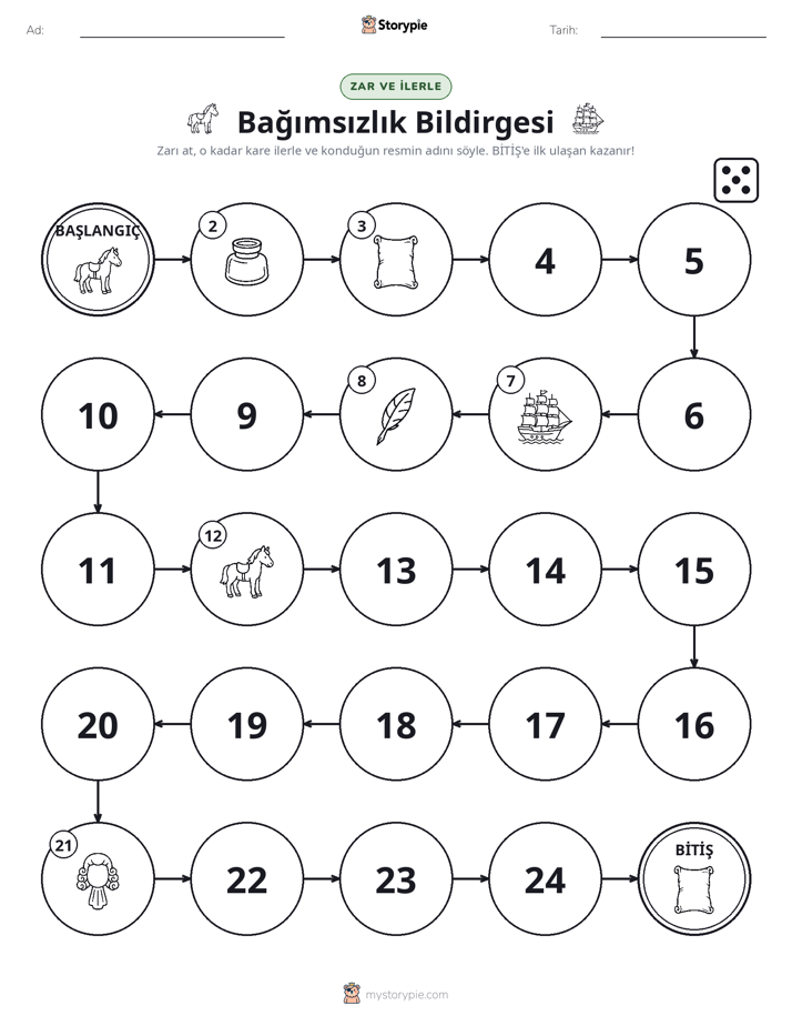 Yuvarla & Hareket Et Oyunu