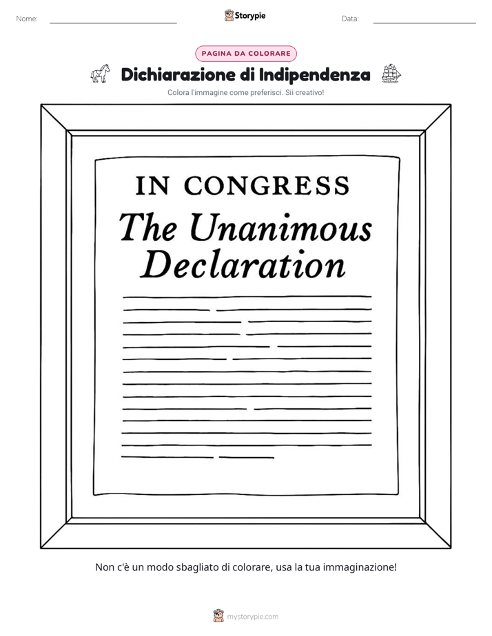 Pagina da Colorare