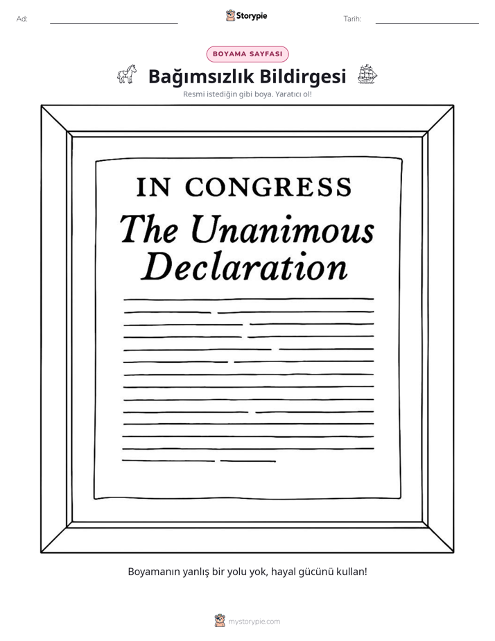 Boyama Sayfası