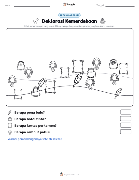Adegan Menghitung