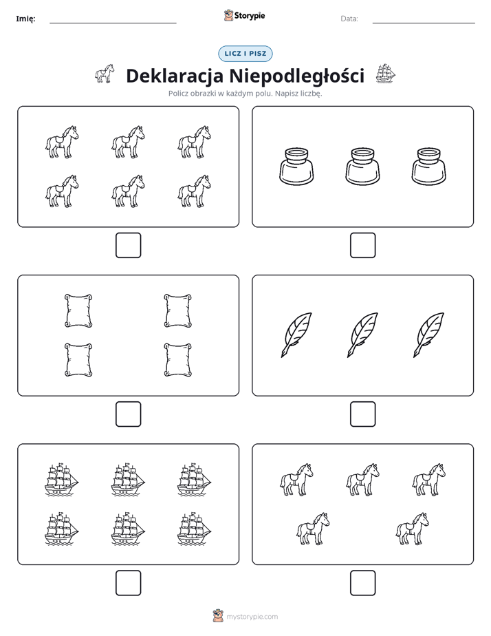 Liczenie i pisanie