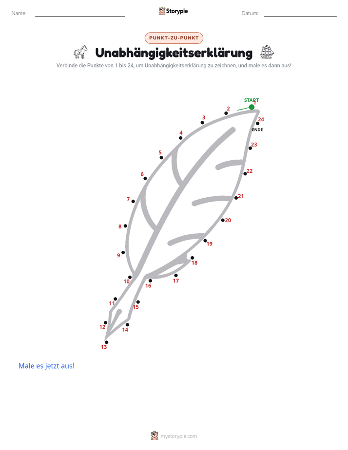 Punkte verbinden
