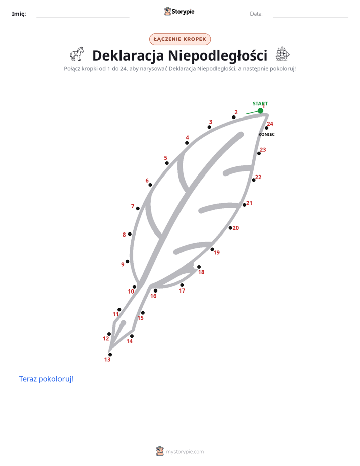 Połącz Kropki