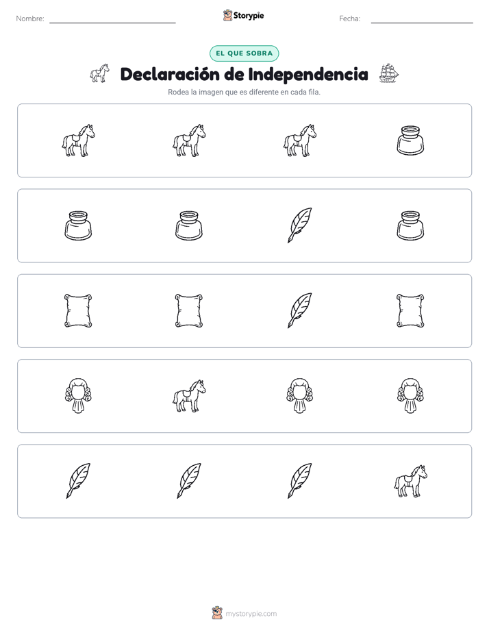 El Que No Encaja