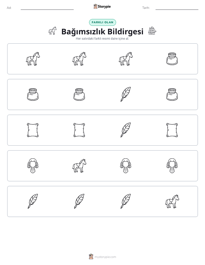 Farklı Olanı Bul