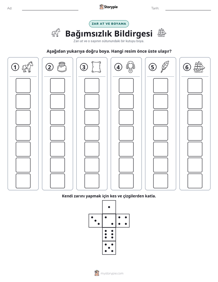 Yuvarla & Renklendir