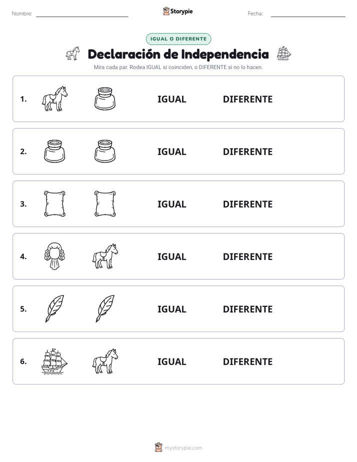 Igual o Diferente