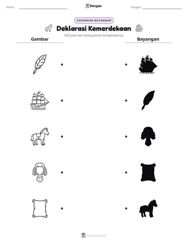 Cocokkan Bayangan