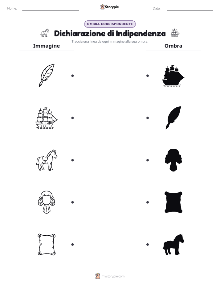 Corrispondenza Ombra