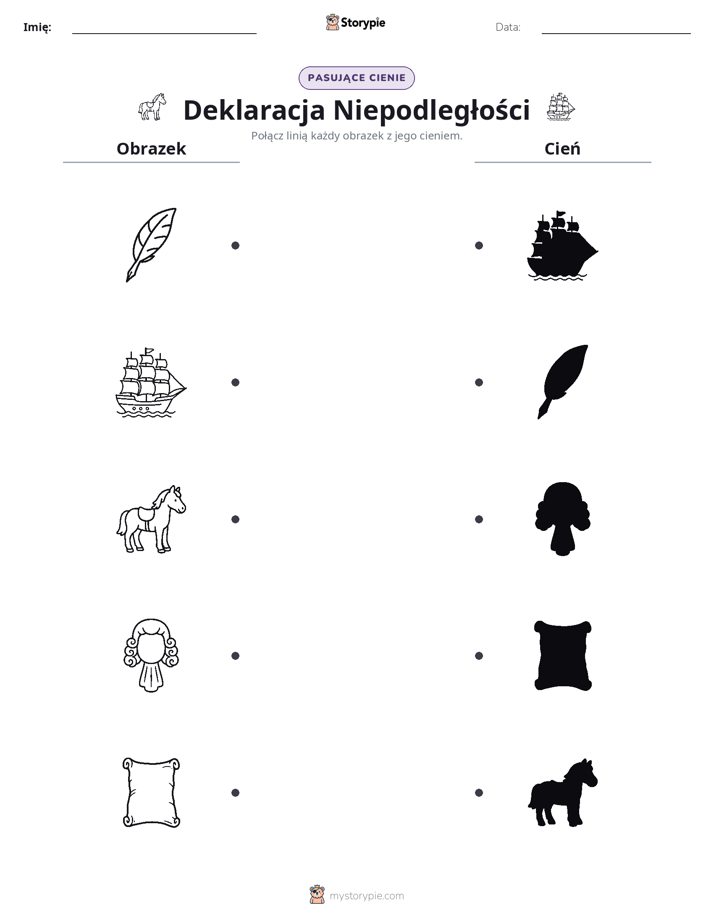 Dopasowanie cieni
