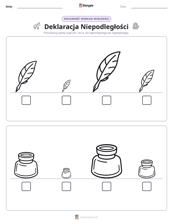 Porządek rozmiarów