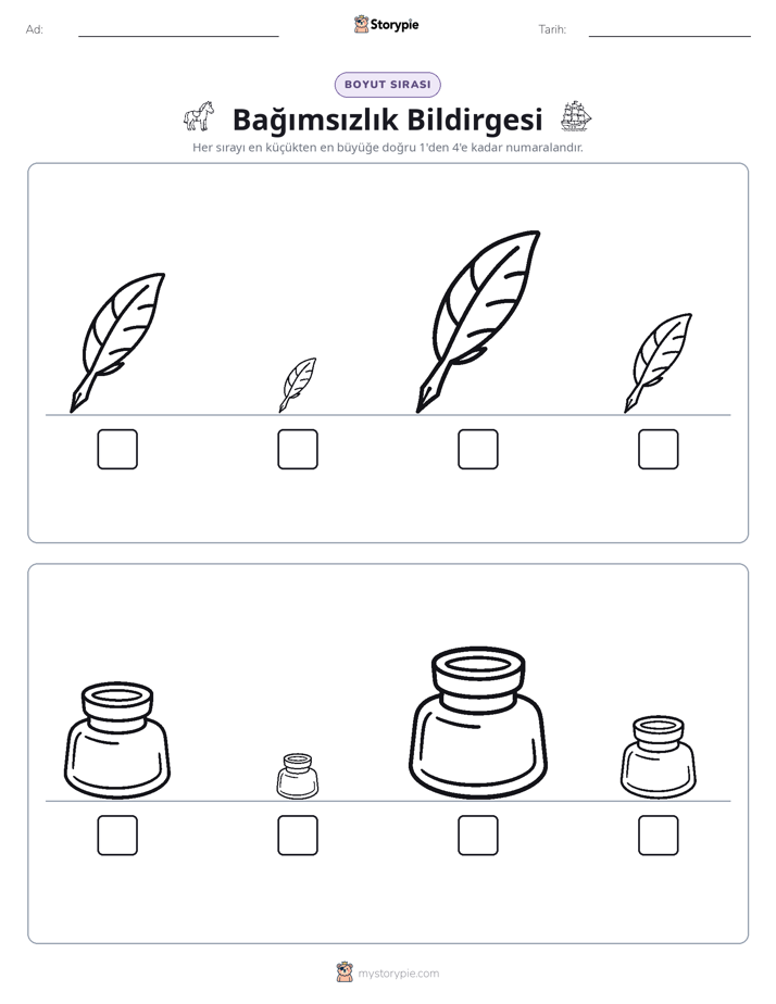 Boy Sıralaması