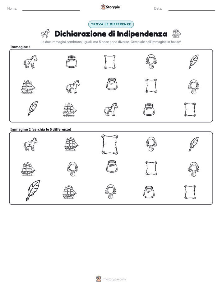 Trova le Differenze