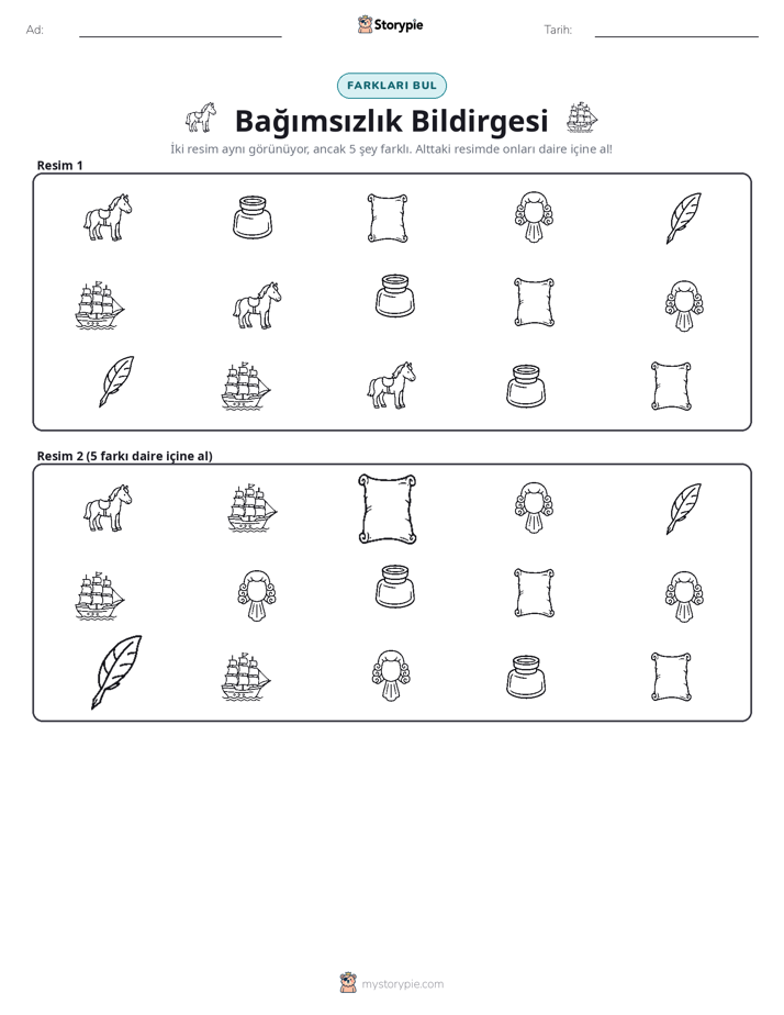 Farkı Bul
