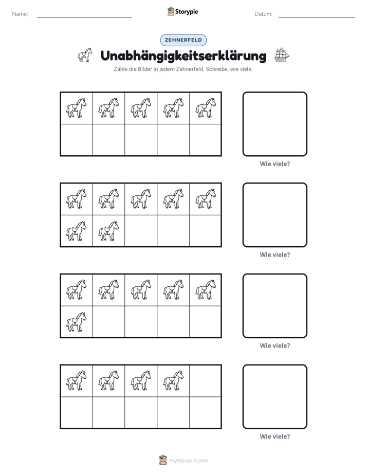 Zehnerrahmen