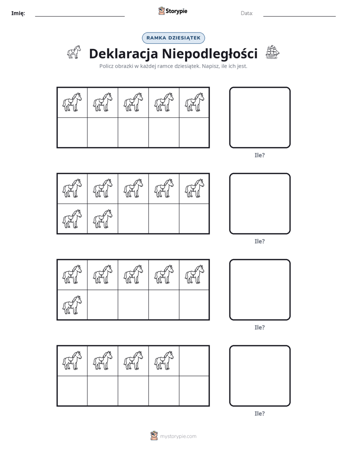 Dziesięć ramek