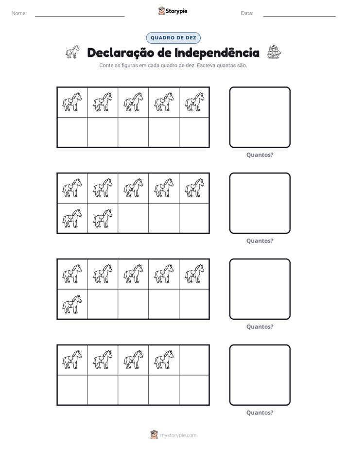 Moldura de Dez