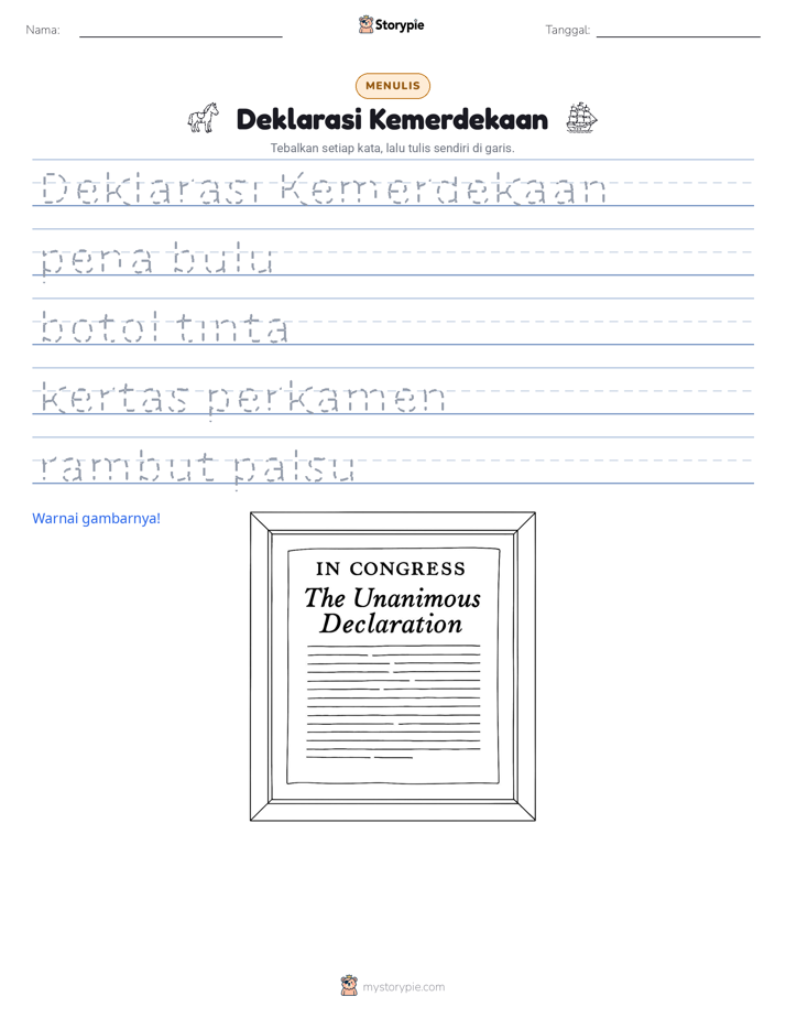 Latihan Menulis