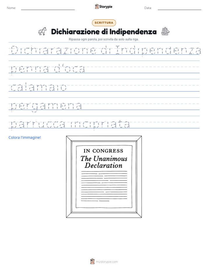 Pratica di Scrittura
