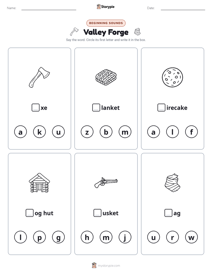 Beginning Sounds