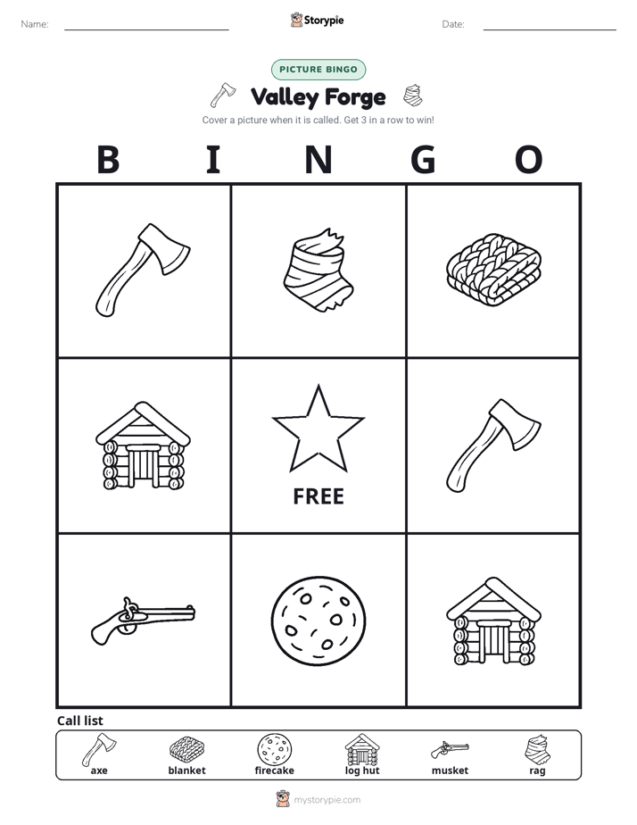 Picture Bingo