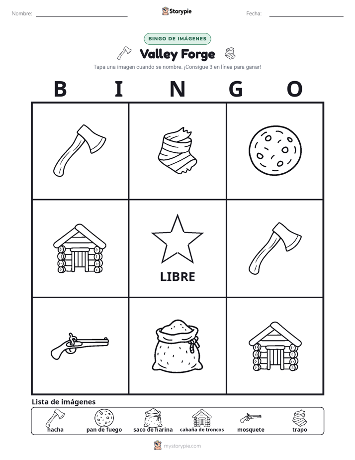Bingo de Imágenes
