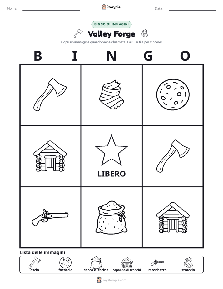 Bingo delle Immagini