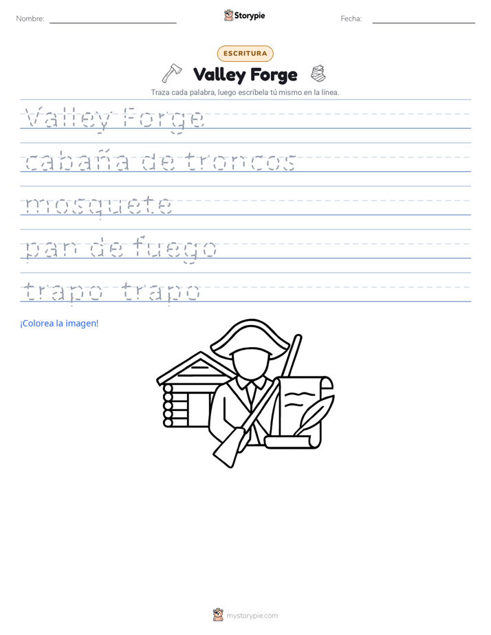 Práctica de Escritura