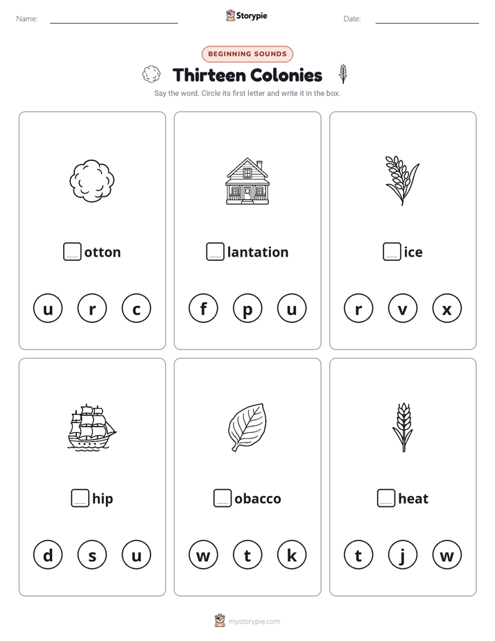 Beginning Sounds