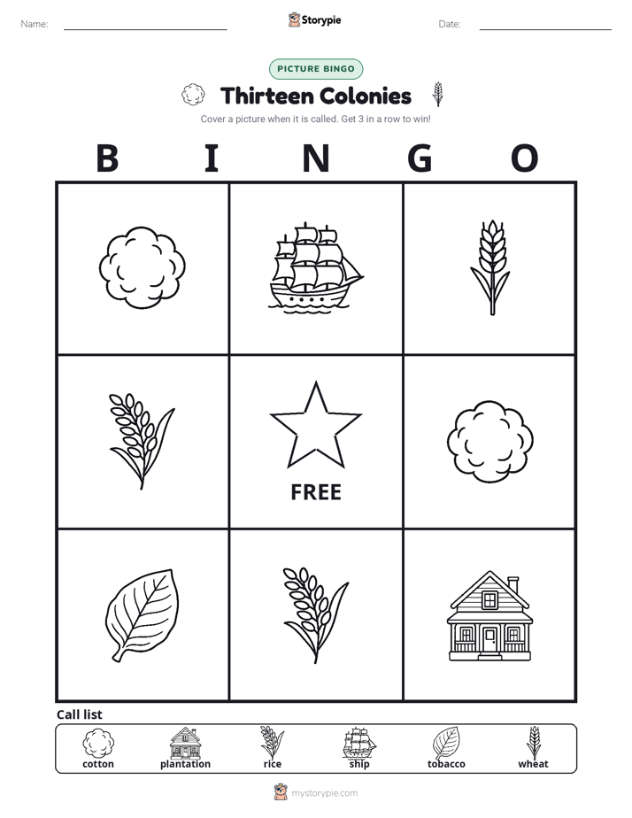 Picture Bingo