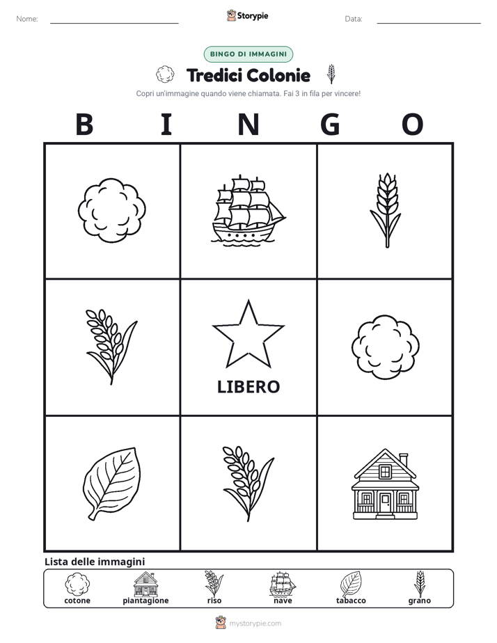Bingo delle Immagini