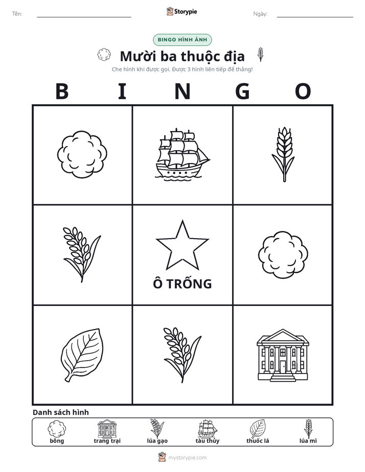 Bingo Hình Ảnh