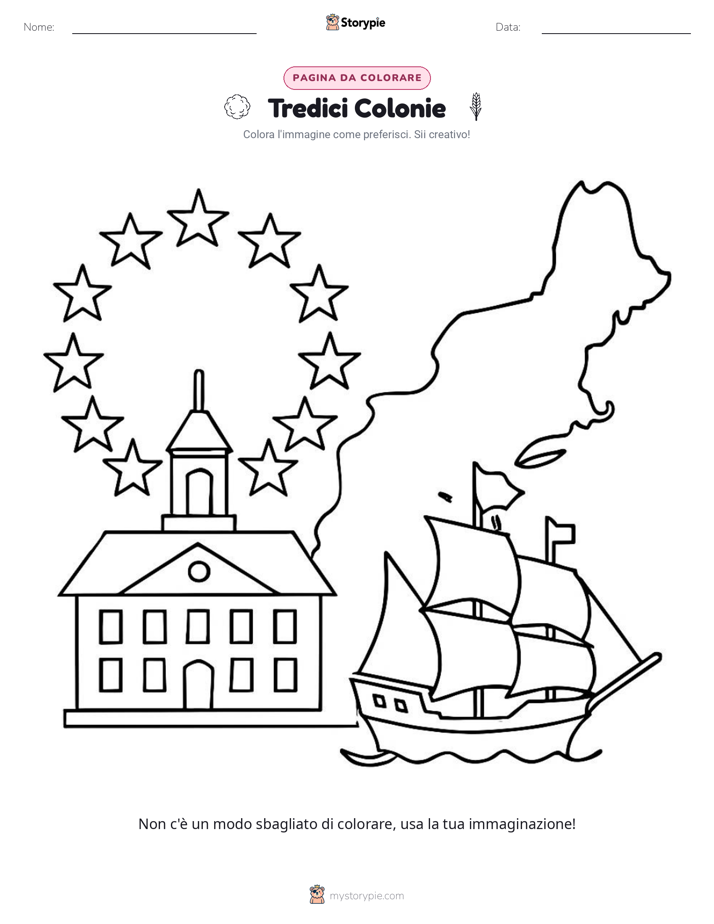 Pagina da Colorare