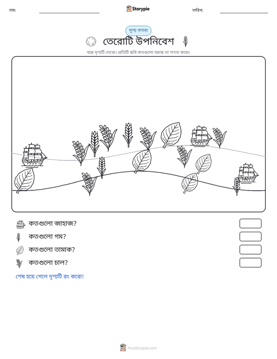 গণনা দৃশ্য