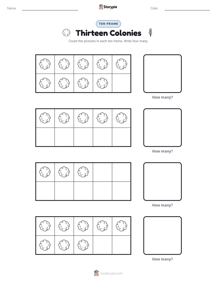 Ten Frame