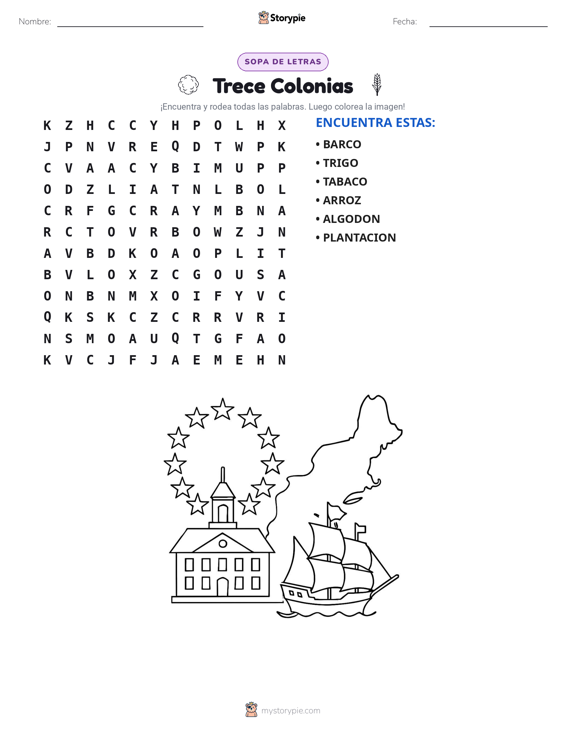 Sopa de Letras