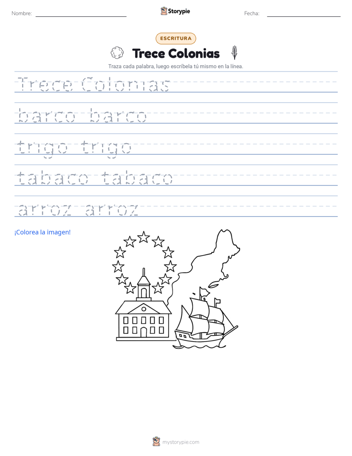 Práctica de Escritura