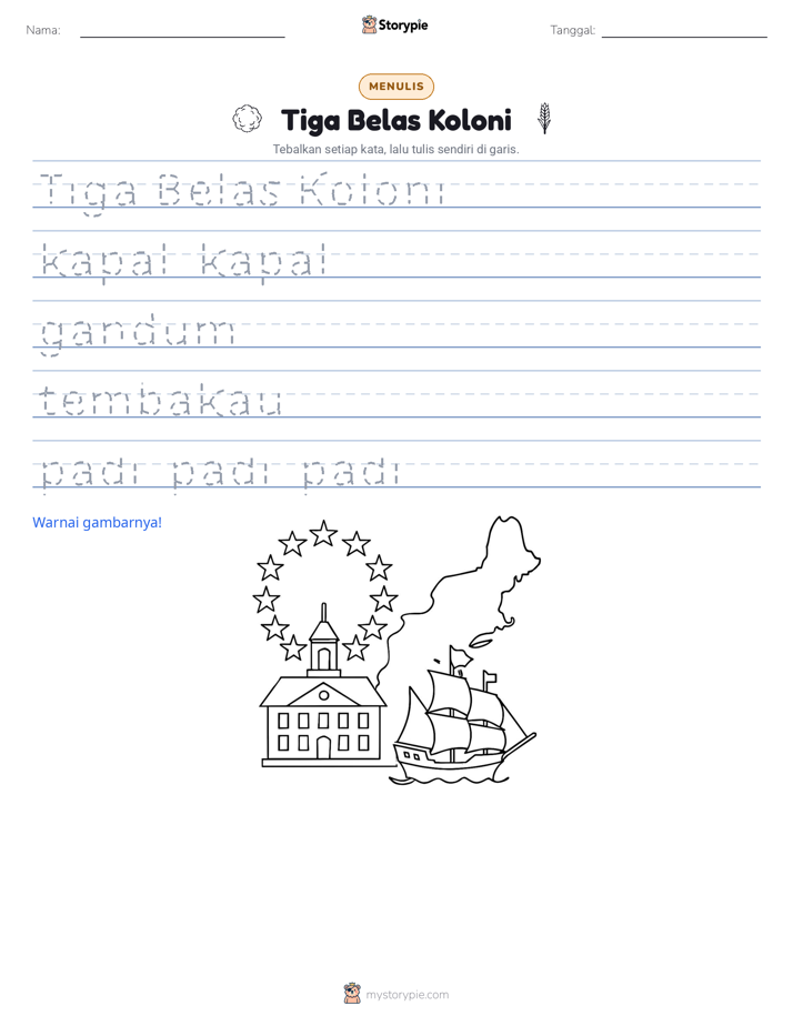 Latihan Menulis