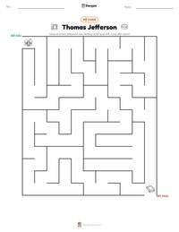 Xem trước tài liệu in sẵn Thomas Jefferson